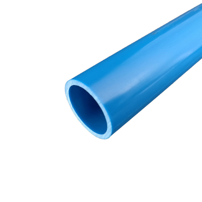 8 inch đường kính PVC M ống nước và thủy lợi thoát nước màu xanh
